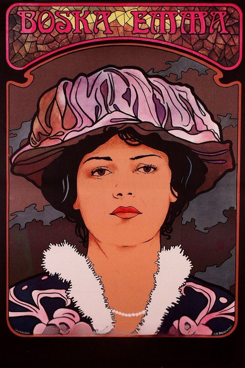 Božská Ema постер