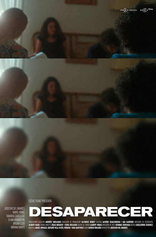 Desaparecer постер