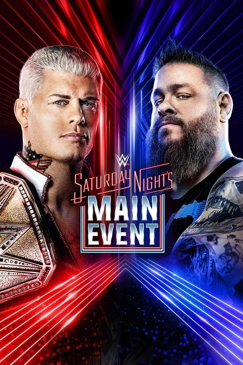 Saturday Night's Main Event XXXVII постер