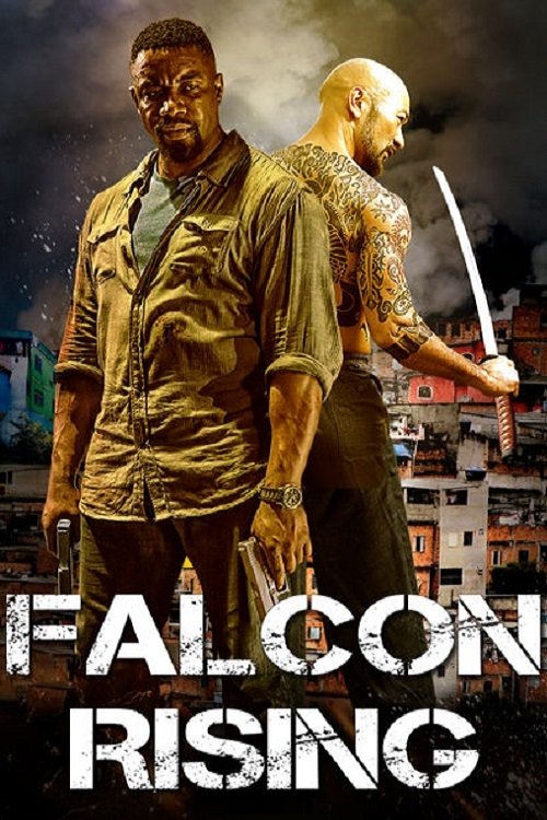 Falcon Rising постер