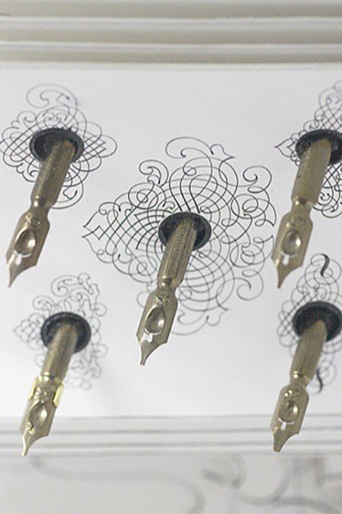 The Calligrapher постер