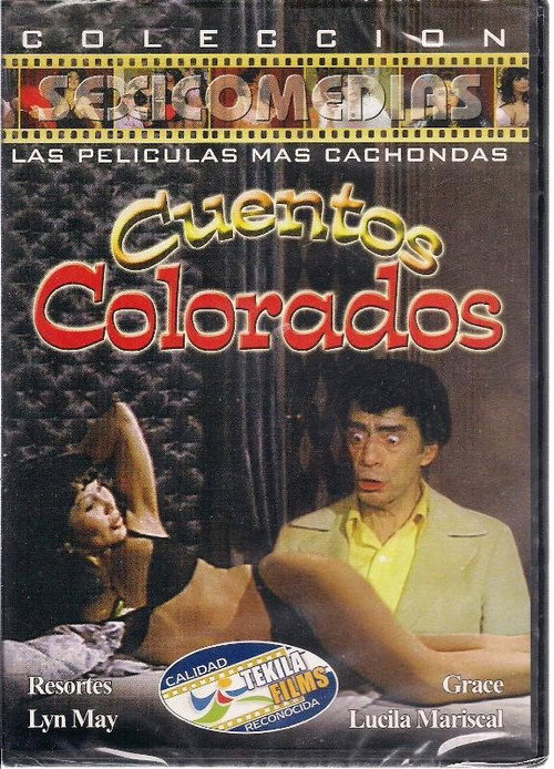 Cuentos colorados постер