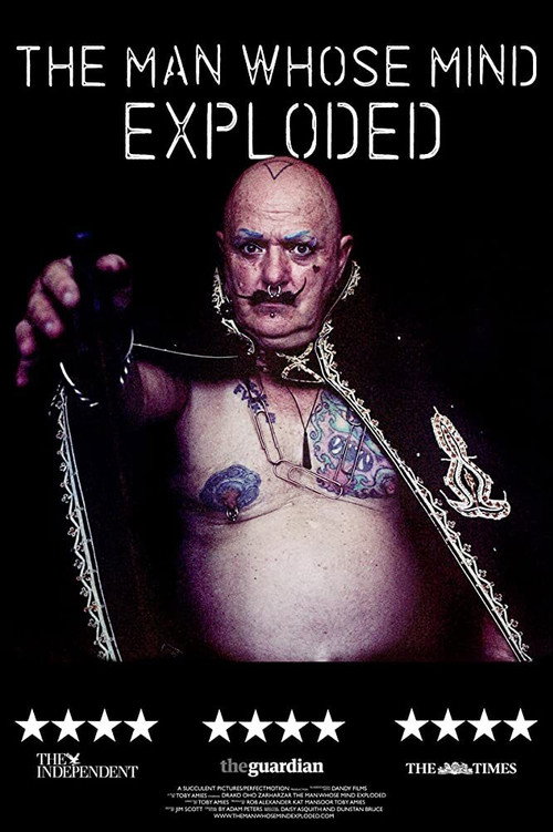 The Man Whose Mind Exploded постер