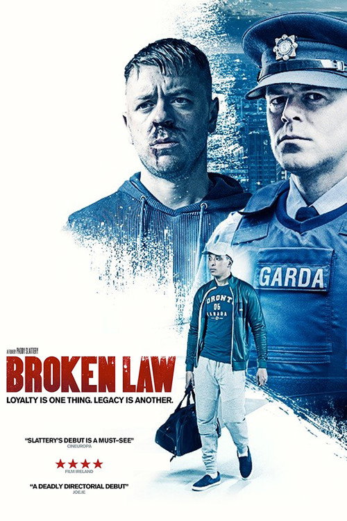 Broken Law постер