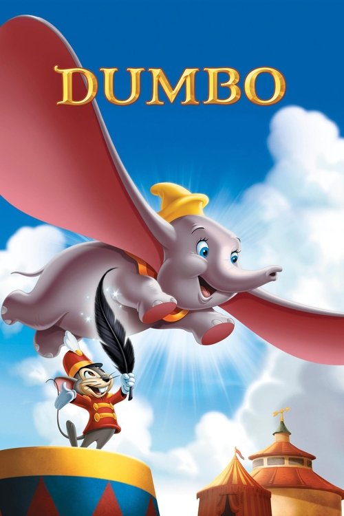 Dumbo постер