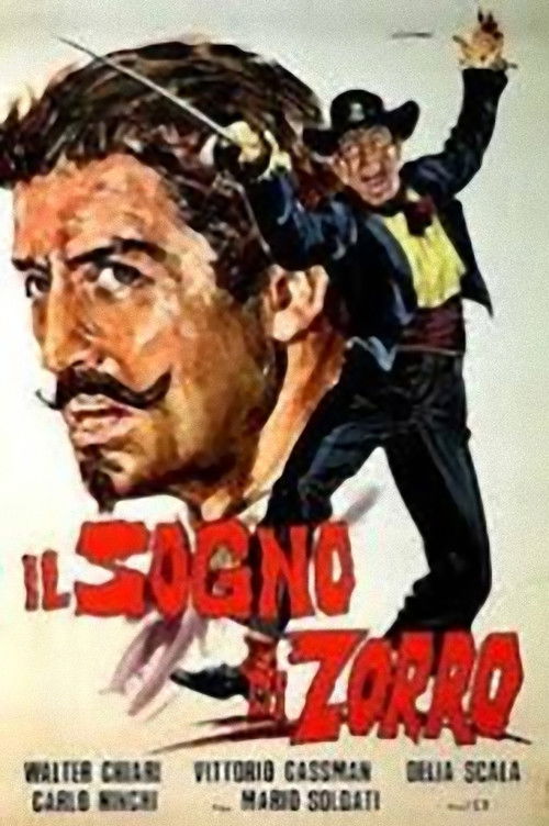 Il sogno di Zorro постер