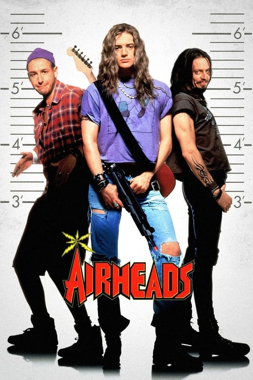 Airheads постер