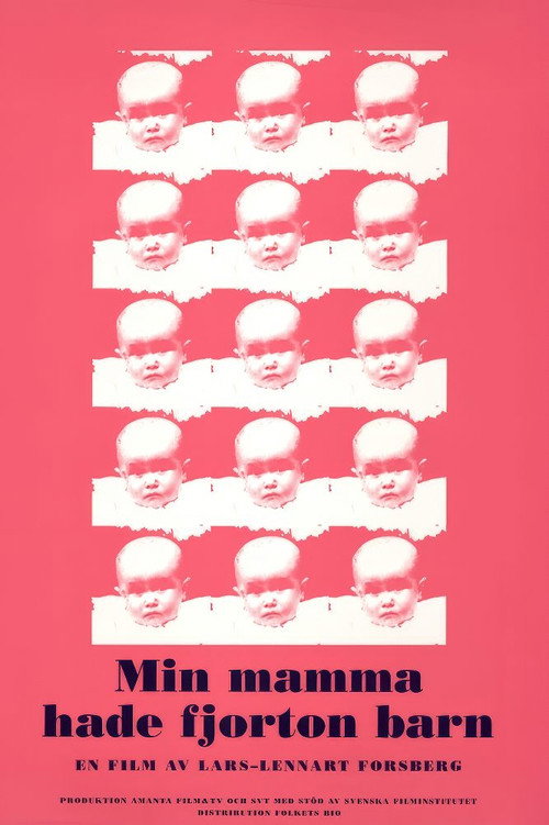 Min mamma hade 14 barn постер
