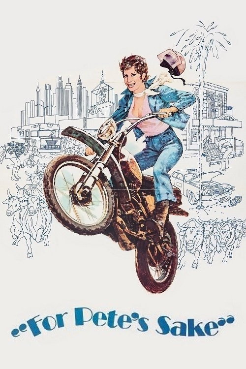 For Pete's Sake постер