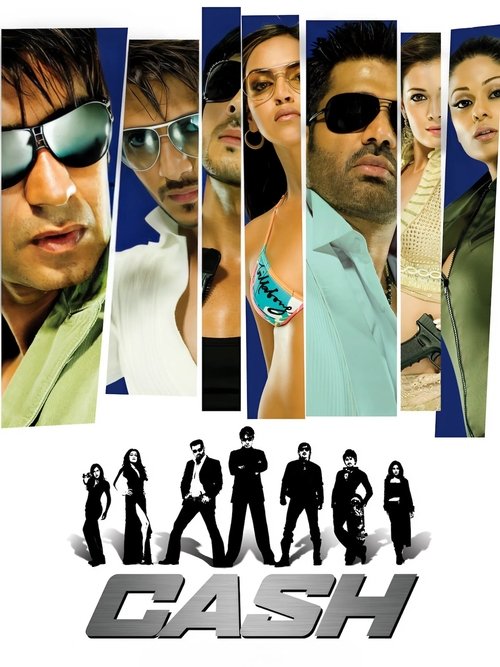 Cash постер