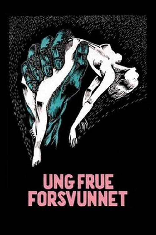 Ung frue forsvunnet постер