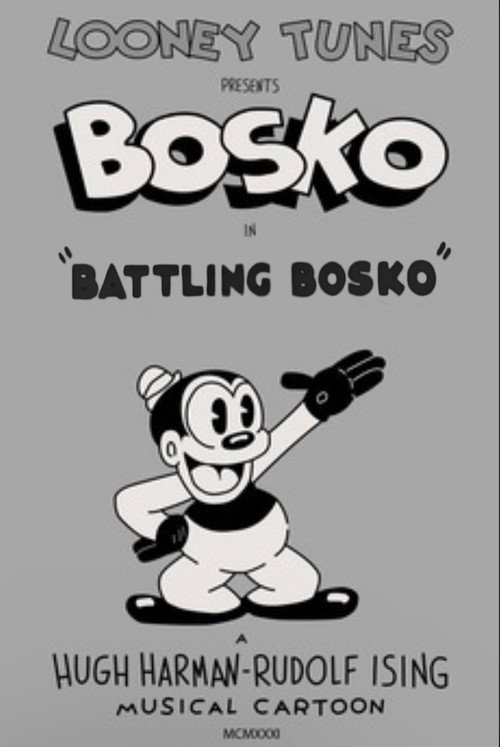 Battling Bosko постер