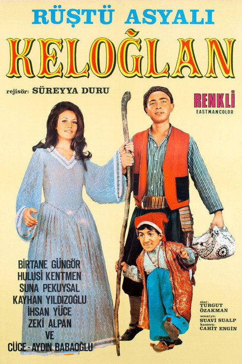 Keloğlan постер
