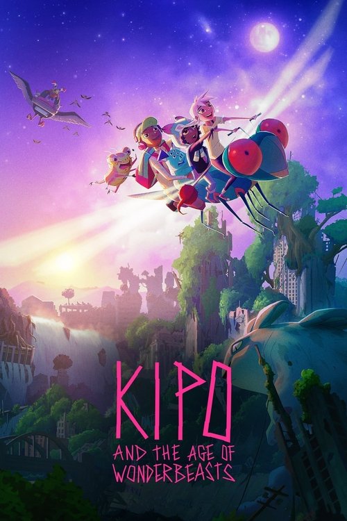 Kipo and the Age of Wonderbeasts постер