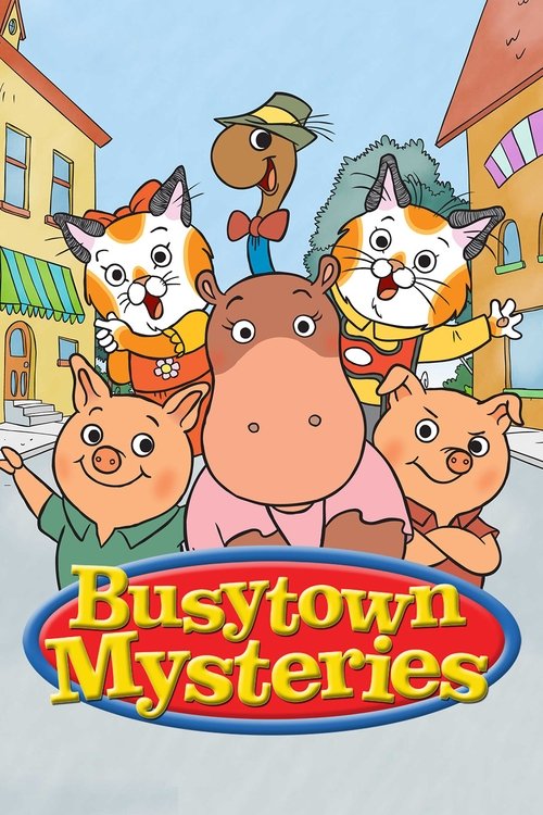 Busytown Mysteries постер
