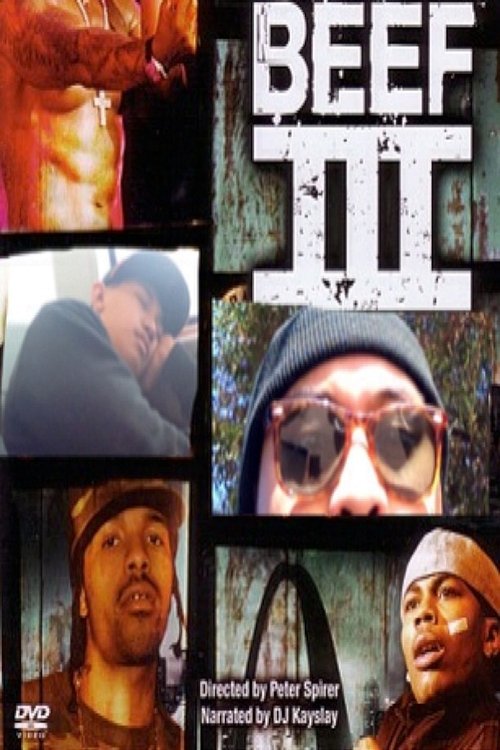 Beef III постер