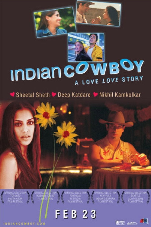 Indian Cowboy постер