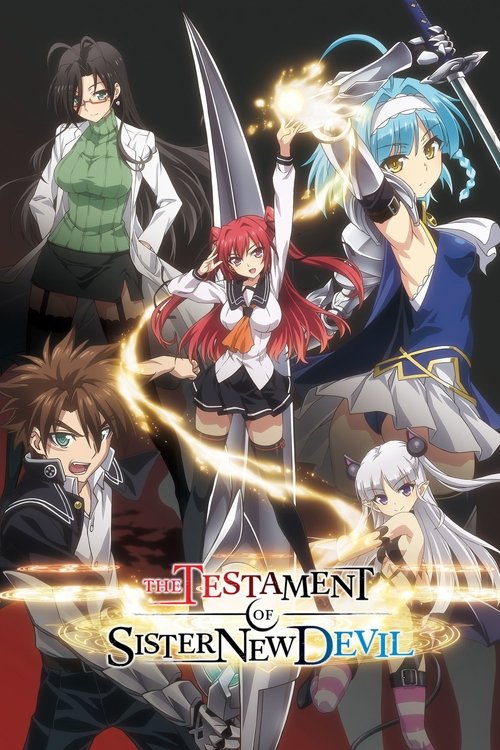 The Testament of Sister New Devil постер