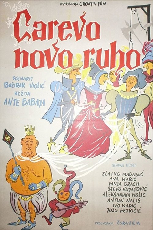 Carevo novo ruho постер