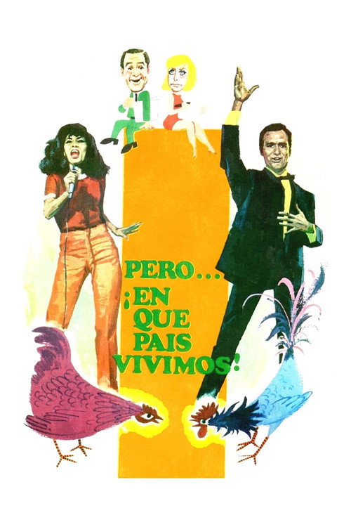 Pero… ¡en qué país vivimos! постер