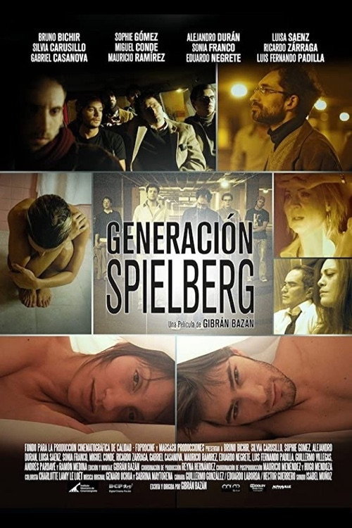 Generación Spielberg постер