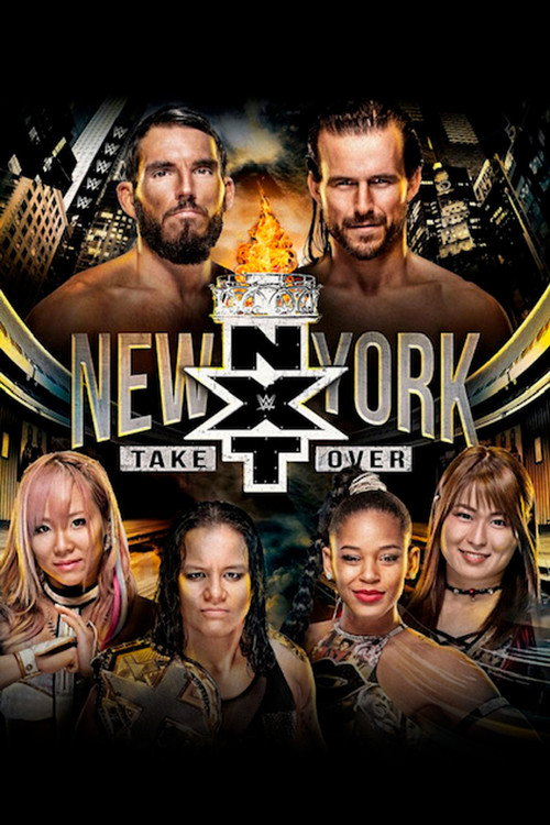 NXT TakeOver: New York постер