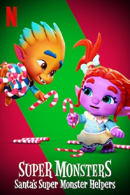 Super Monsters: Santa's Super Monster Helpers постер