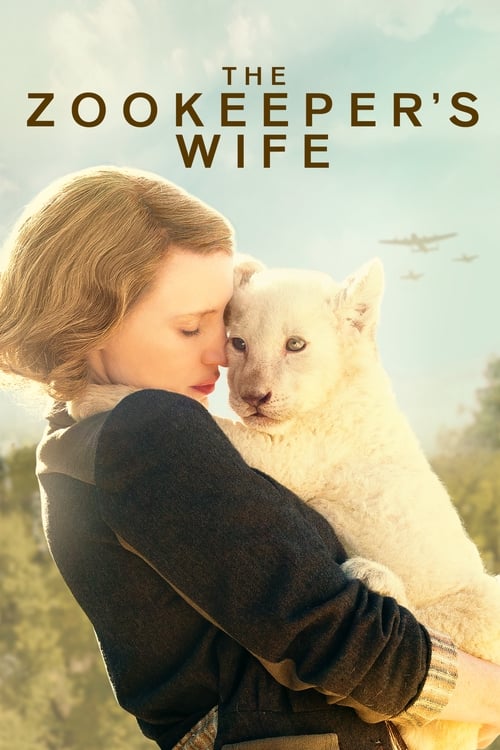 The Zookeeper's Wife постер
