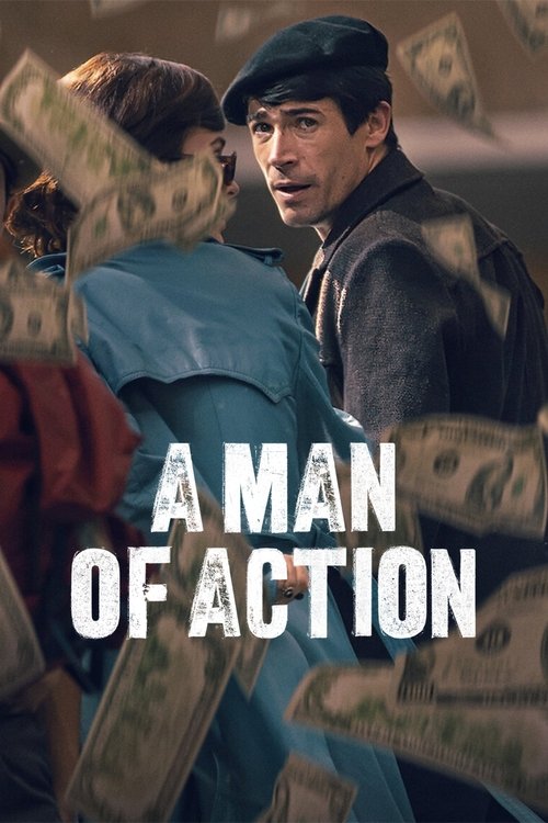A Man of Action постер