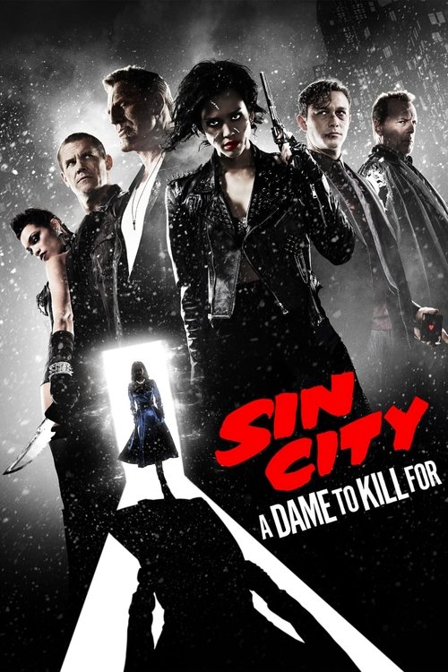 Sin City: A Dame to Kill For постер