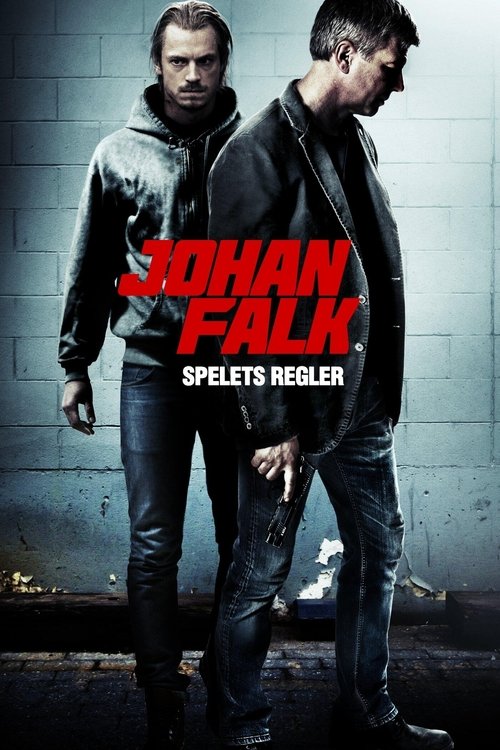 Johan Falk: Spelets regler постер