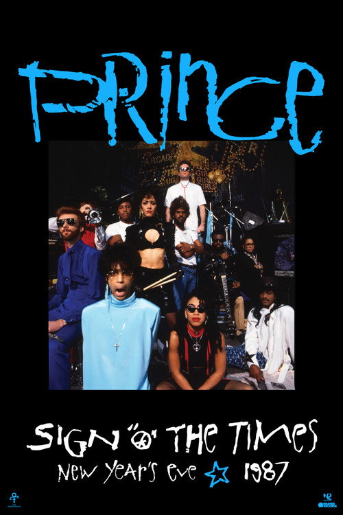 Prince: Live At Paisley Park - December 31, 1987 постер