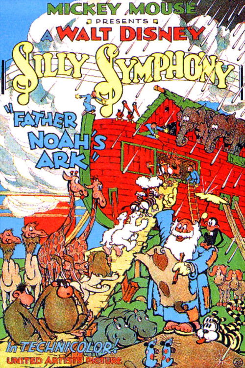 Father Noah's Ark постер