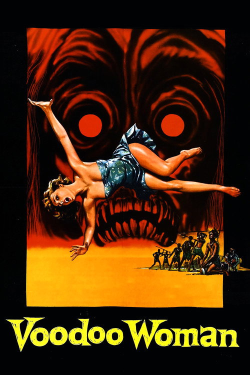 Voodoo Woman постер