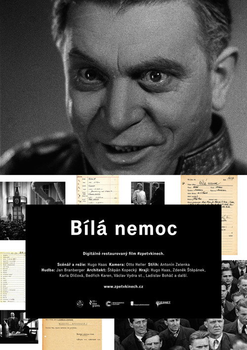Bílá nemoc постер