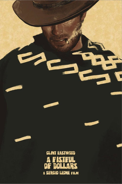 A Fistful of Dollars постер