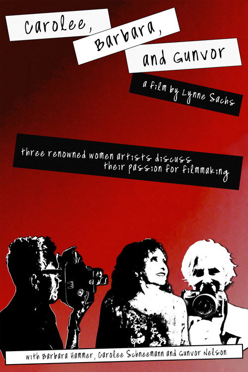 Carolee, Barbara and Gunvor постер