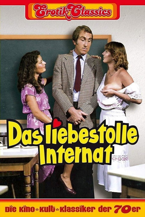 Das liebestolle Internat постер