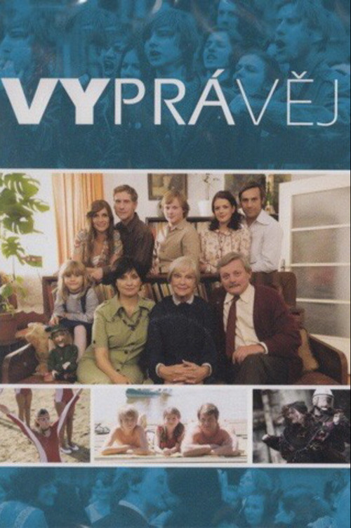 Vyprávěj постер