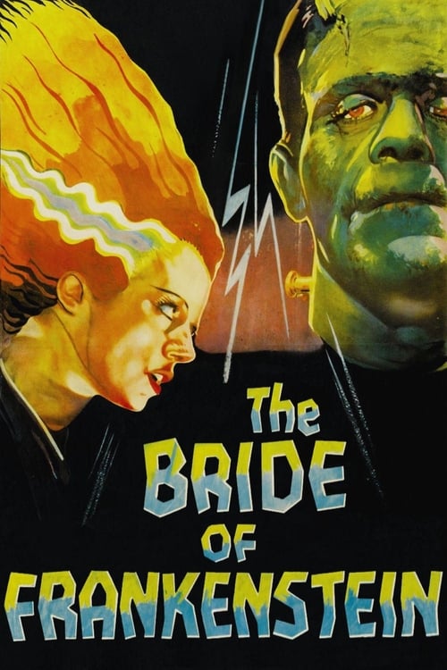 Bride of Frankenstein постер