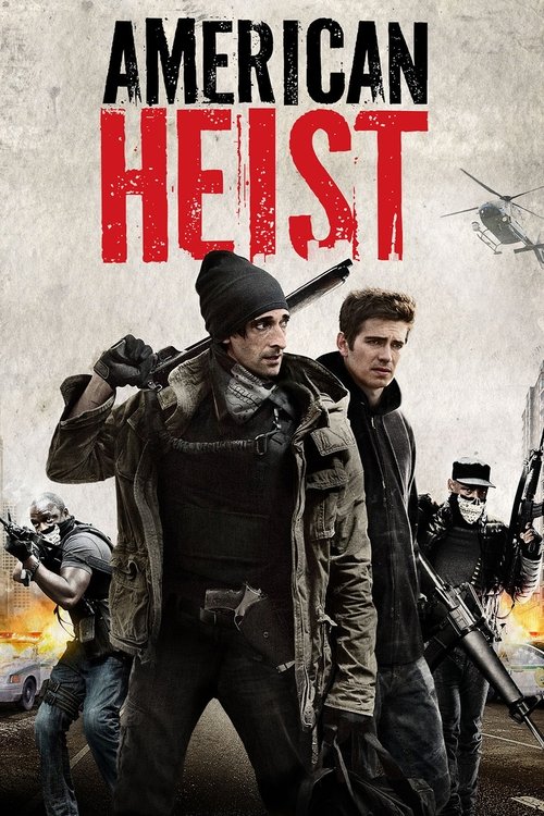 American Heist постер
