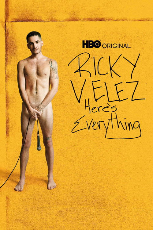 Ricky Velez: Here's Everything постер