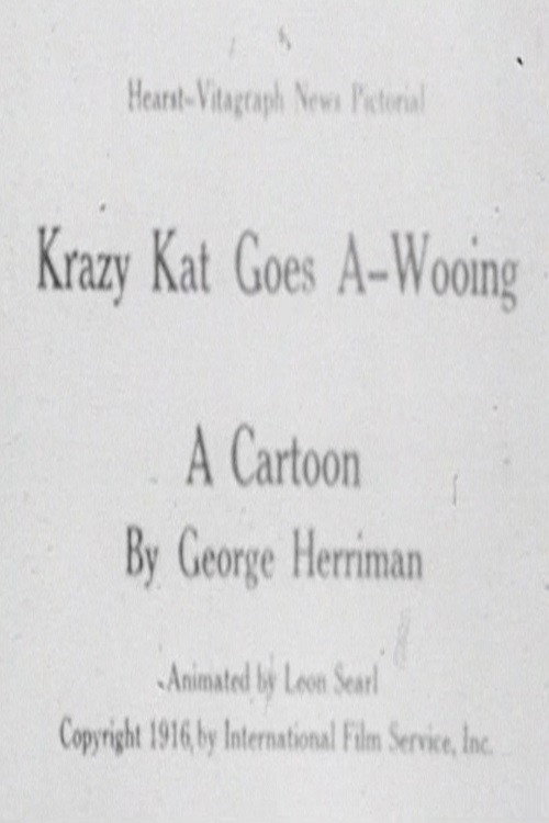 Krazy Kat Goes A-Wooing постер