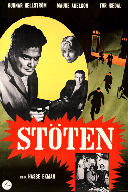 Stöten постер
