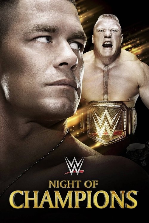 WWE Night of Champions 2014 постер