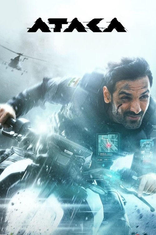 Атака постер