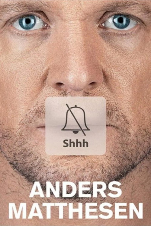 Anders Matthesen: Shhh постер