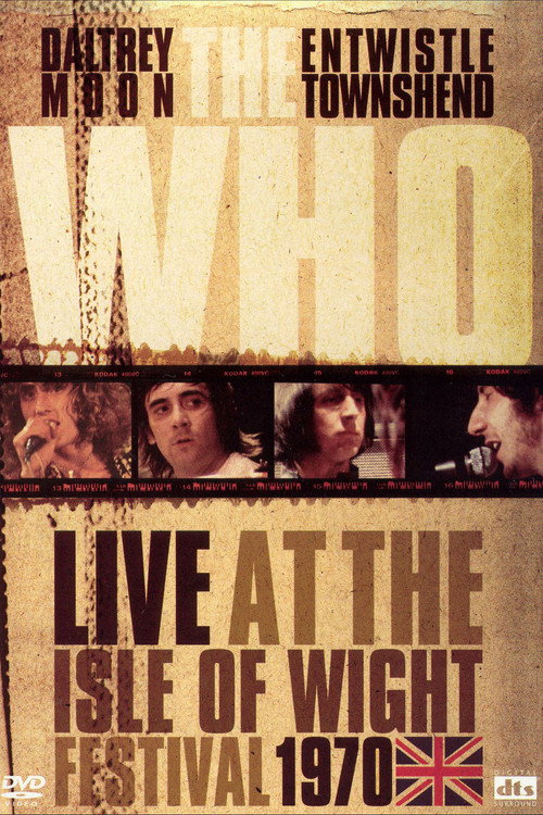 Listening to You: The Who Live at the Isle of Wight постер