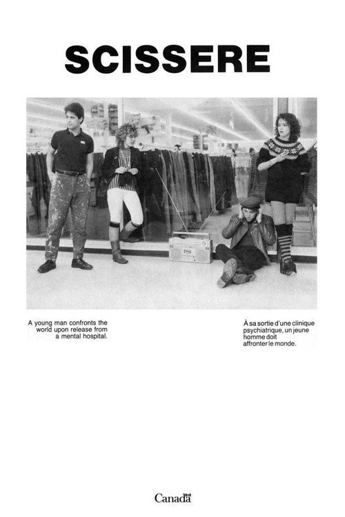 Scissere постер