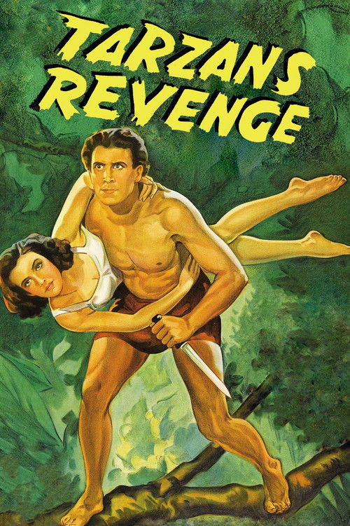 Tarzan's Revenge постер